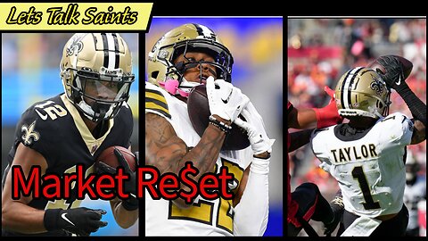 NFL Free Agent Market Resets Overnight: WR & CB Problems for Saints!