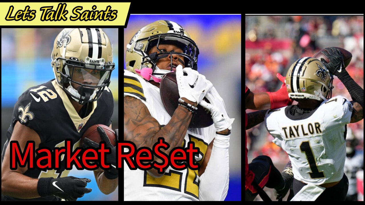 NFL Free Agent Market Resets Overnight: WR & CB Problems for Saints!
