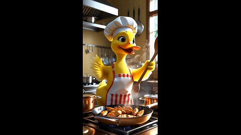 cute 🥰🥰 duck 🦆🦆