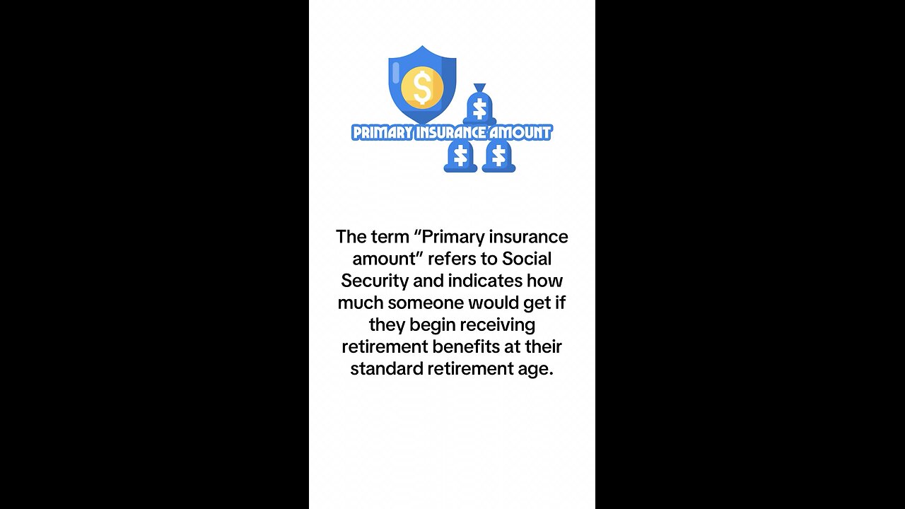 What is Primary Insurance Amount (PIA)?