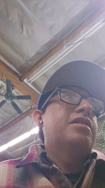 at a military surplus store