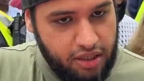 The answer is “We don’t have to control ourselves, We have permission to Rape!”