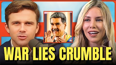 VENEZUELA WAR LIES CRUMBLE | KAJSA EKMAN INTERVIEW