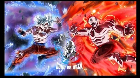 Goku vs jiren first fight