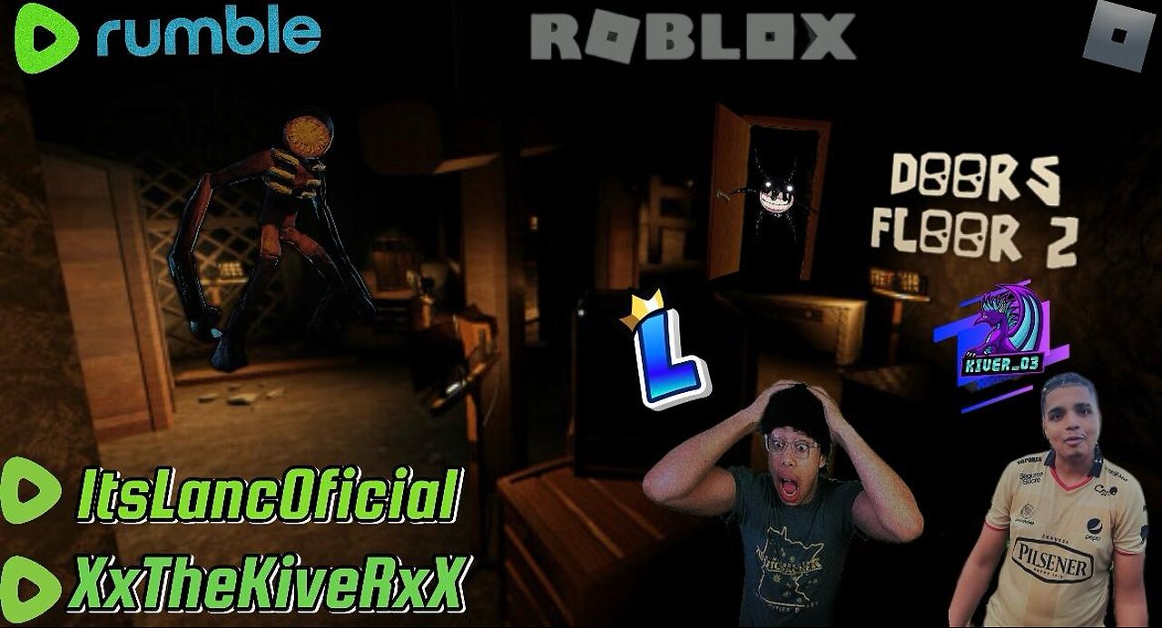 Tonight is a scary night on Roblox... @ItsLancOfficial is with us today for screams and more.