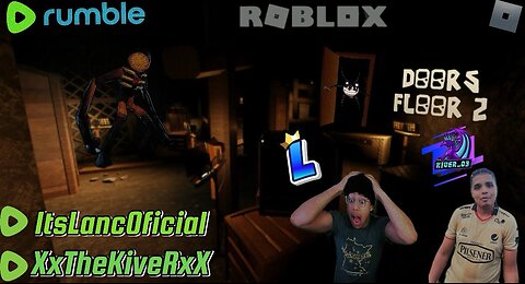 Tonight is a scary night on Roblox... @ItsLancOfficial is with us today for screams and more.