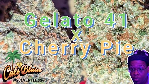 Cali Blaise ⁨ @CaliBlaise_net | Gelato 41 x Cherry Pie Review