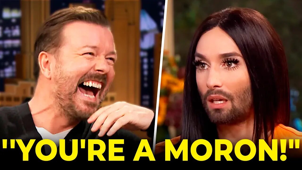 Ricky Gervais SLAMS Woke Ideology And Leaves It In Ruins!