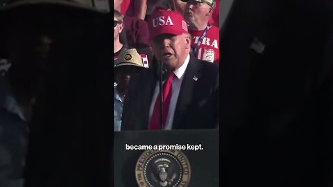 Trump celebrates passage of Big Beautiful Bill at America250 kickoffx rally #shorts