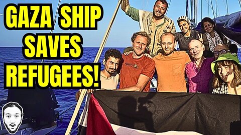 Gaza Aid Flotilla Risking Everything!