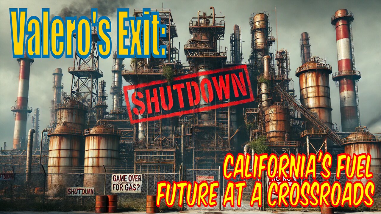 Valero Shuts Down Benicia Refinery – Will California’s Gas Prices Skyrocket?