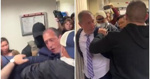 NYC Comptroller Brad Lander Arrested And Man Handled By Members Of ICE
