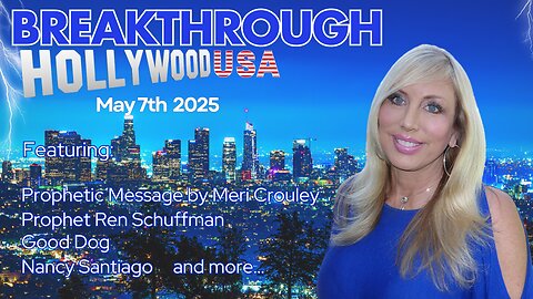 Breakthrough America Wednesday Zoom