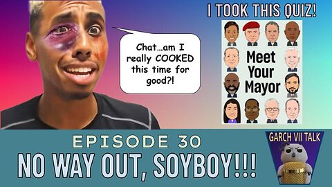 Episode #30 - Johnny Somali on track to be permanently trapped in Korea!