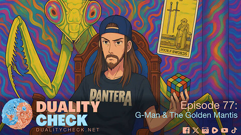 Episode 77 - G-Man & The Golden Mantis