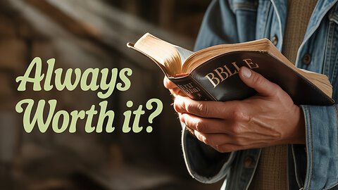 Is Following Jesus Always Worth It?