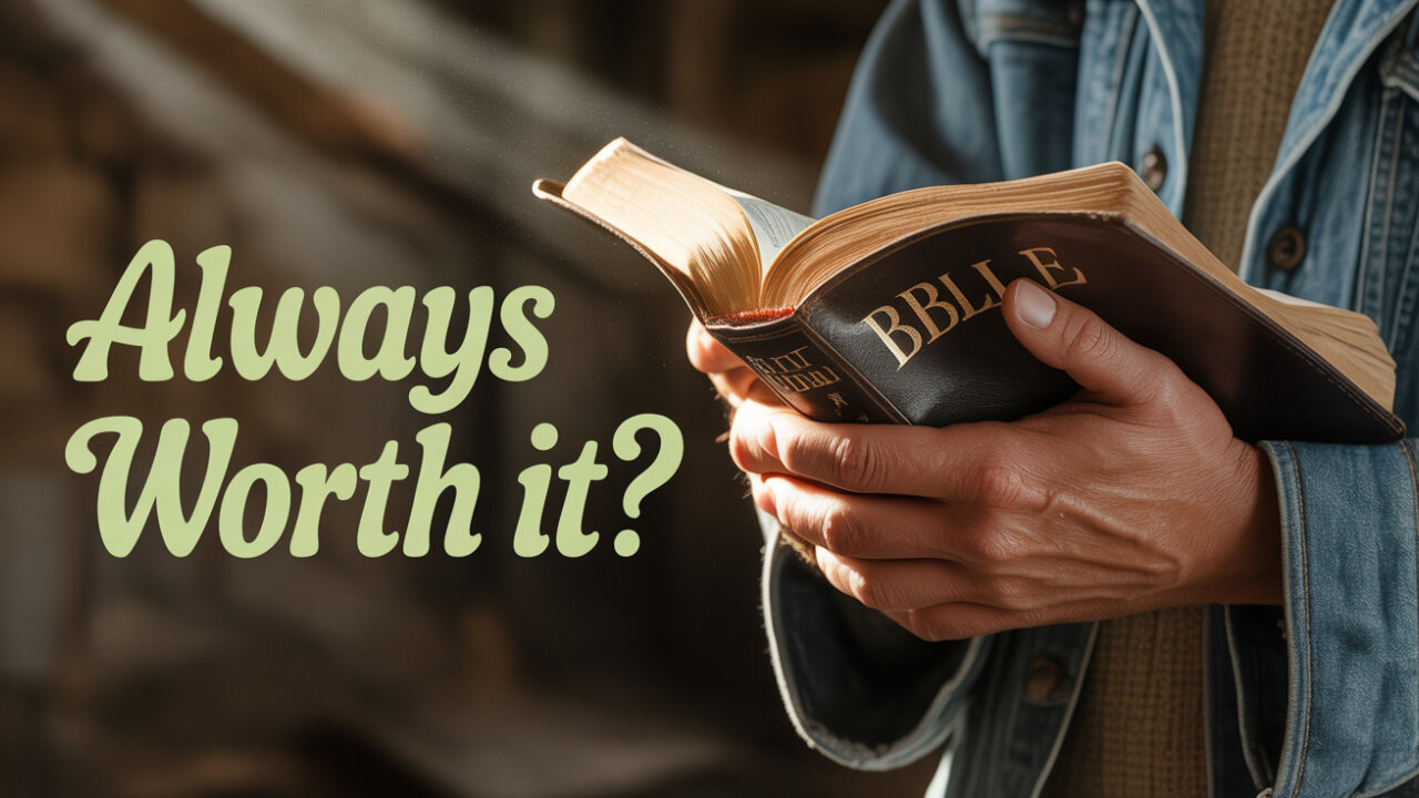 Is Following Jesus Always Worth It?