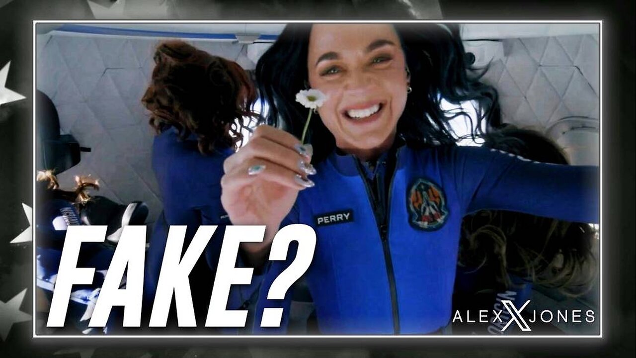 Was The Blue Origin Katy Perry Space Mission Faked