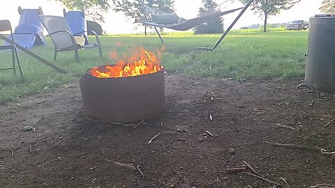 First Friday Night Fireside Chat of the Summer!