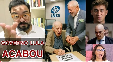 In Brazil THE DRUNK GOVERNMENT IS OVER! What they didn't tell you about the INSS fraud!