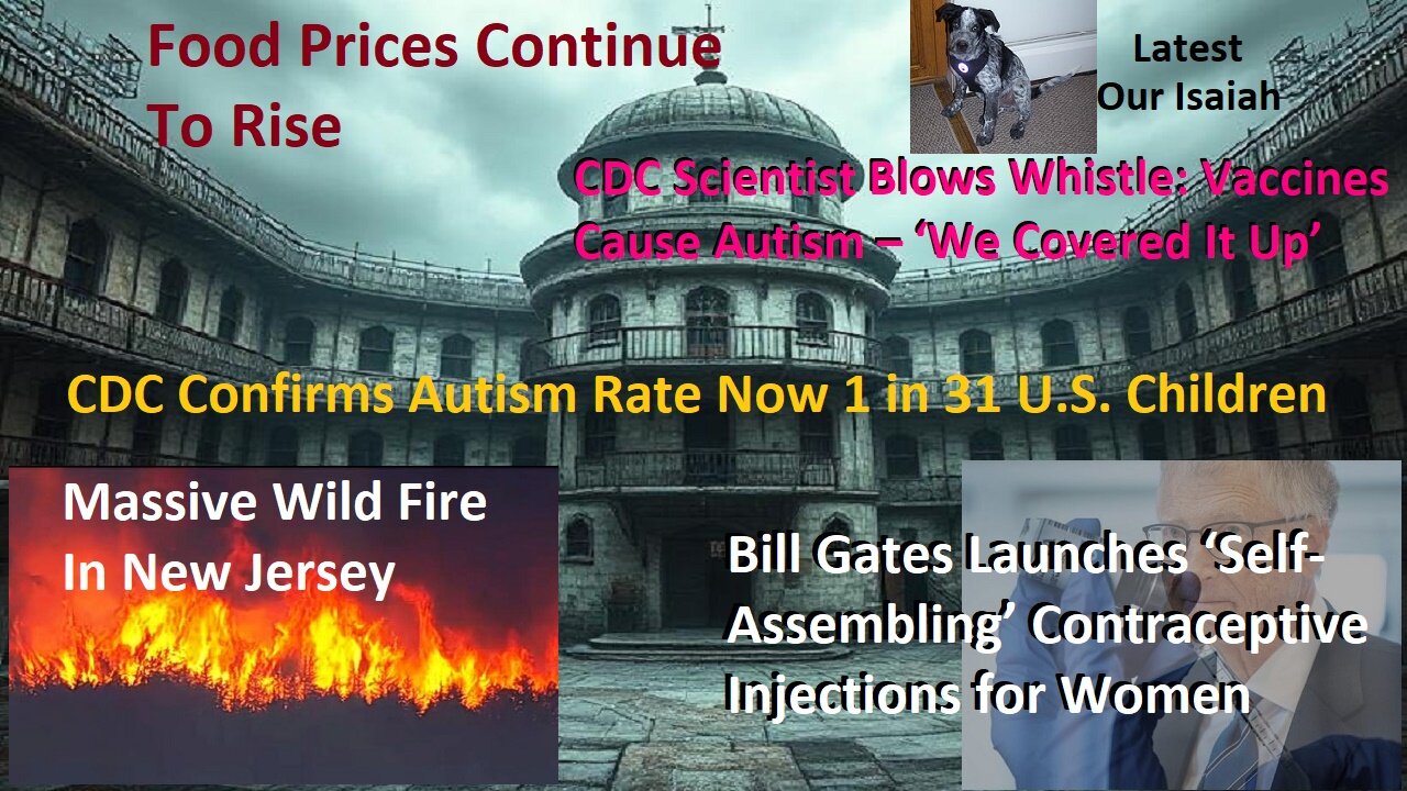 CDC Scientist Warns of Cover-Up, Bill Gates ‘Self-Assembling’ Contraceptive shots for Women, More