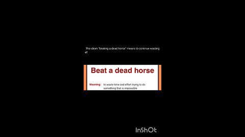 English idioms with meaning.