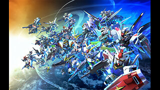 SD Gundam G Gen Eternal Day 16! Event Boss Fights. Can we get them all?