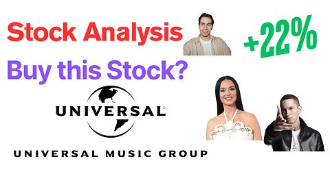 Universal Music Group Stock Analysis: Undervalued Stock?