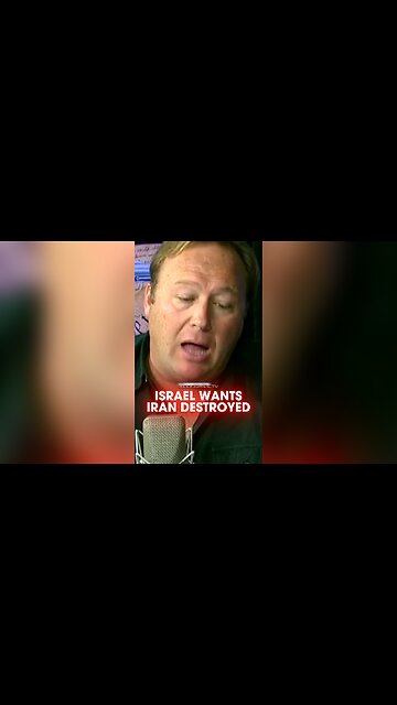 Alex Jones: Israel Wants America To Stage False Flag To Start Iran War - 9/27/12