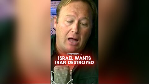 Alex Jones: Israel Wants America To Stage False Flag To Start Iran War - 9/27/12
