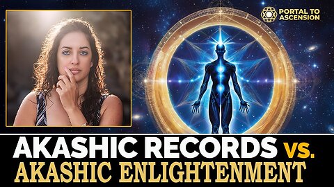 Akashic Enlightenment vs Akashic Records: What Actually Heals | Jenna Lee