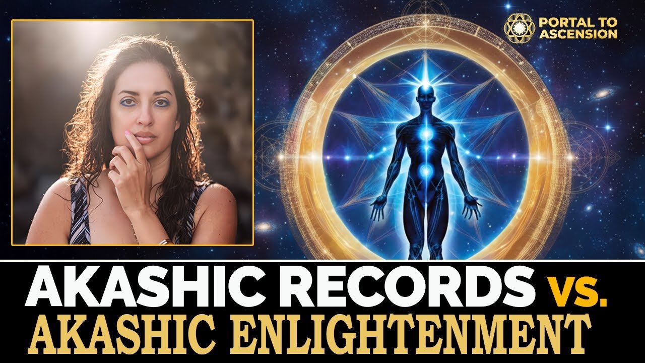 Akashic Enlightenment vs Akashic Records: What Actually Heals | Jenna Lee