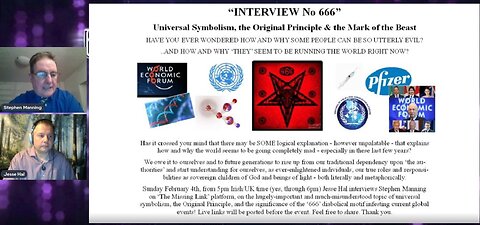 INTERVIEW 666 - THE ORIGINAL PRINCIPLE & the Mark of the Beast
