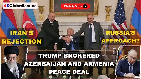 Trump brokered Azerbaijan and Armenia peace deal #usa #azerbaijan #armenia #iran