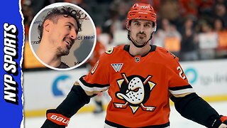 Former Ranger Chris Kreider speaks to the media ahead of MSG return