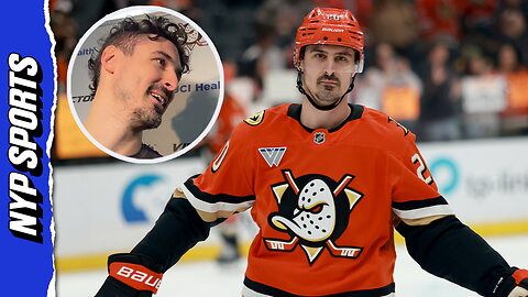 Former Ranger Chris Kreider speaks to the media ahead of MSG return