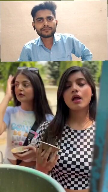 Jo moti Hai vahi pani puri pahle kahega