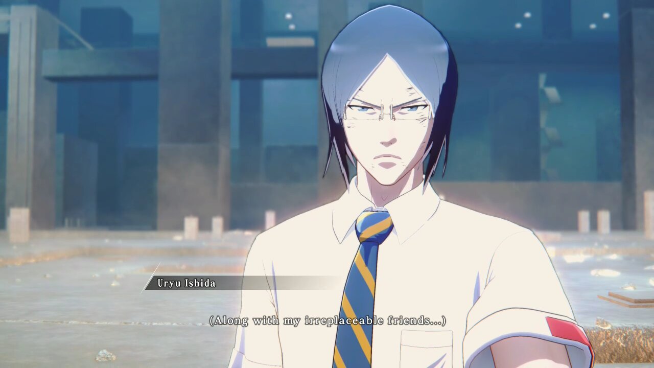 uryu ishida secret story all dialogue/cutscenes BLEACH Rebirth of Souls