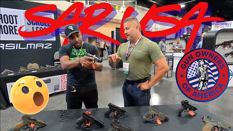 Underrated Powerhouses! SAR9 Socom Comp & SAR9 Sport Gen 3 @ SAR USA G.O.A.L.S. Event 2025