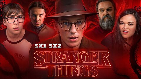 KAREN WHEELER THE UNEXPECTED HERO- STRANGER THINGS SEASON 5 EPISODES 1 & 2 REACTION