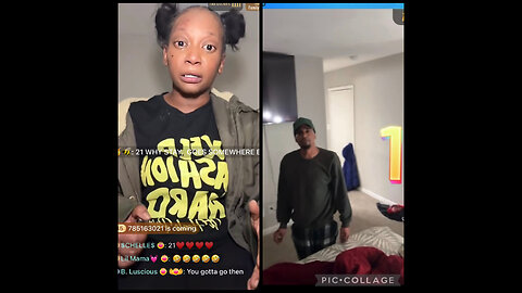 21 BAD BIH VS DROSKI! BIGO LIVE