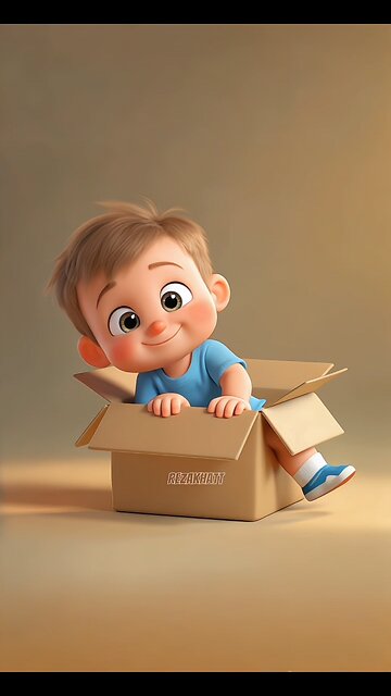 Pure joy, delivered!