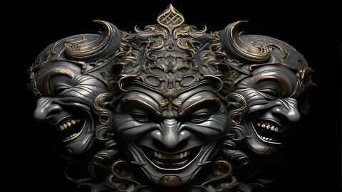 THE HIDDEN MASK OF PEOPLE