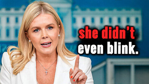 Karoline Leavitt FIRES BACK At Reporters With UNDENIABLE Facts