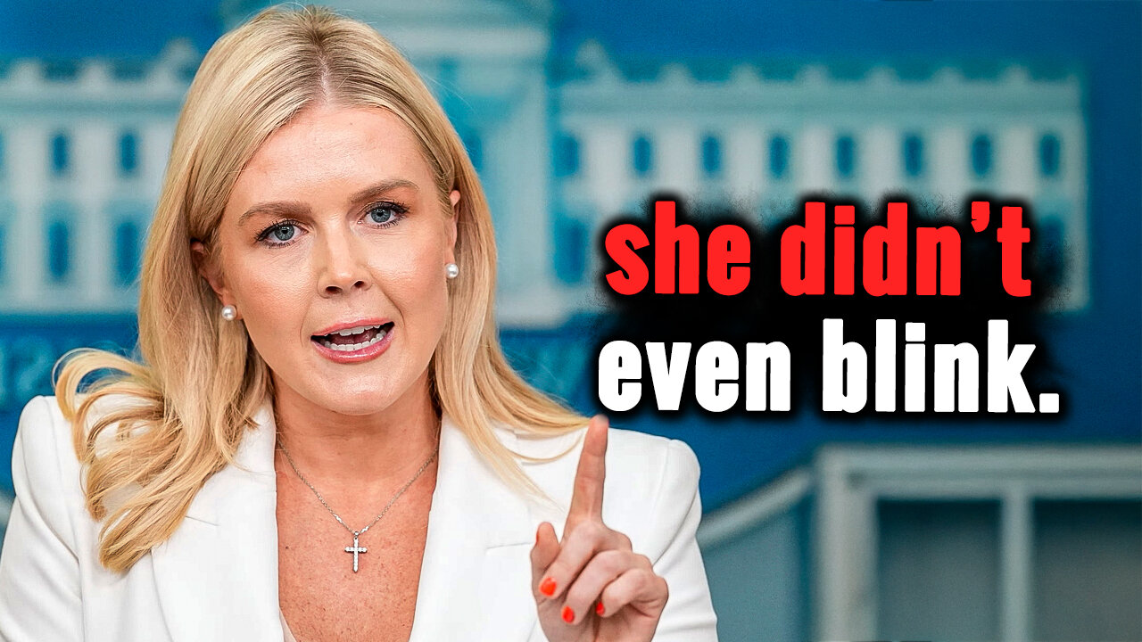 Karoline Leavitt FIRES BACK At Reporters With UNDENIABLE Facts
