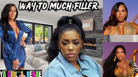 Toya Bush Harris Says RHOA Women Has Too Much Filler!