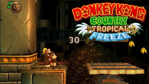 Donkey Kong Country: Tropical Freeze Gameplay