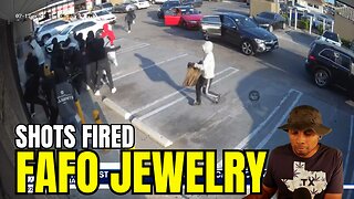 Jewelry Store Owner Fires One Shot to Scare Off 21 Would-Be Robbers – Caught on Camera!