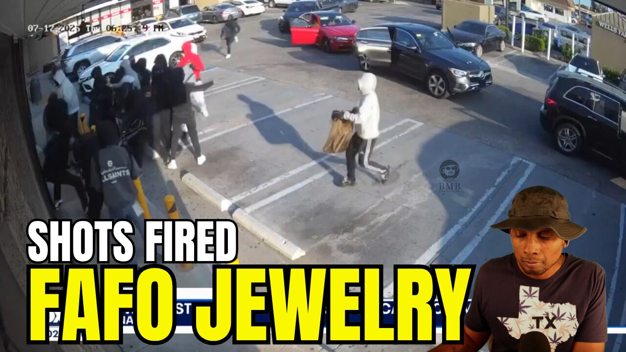 Jewelry Store Owner Fires One Shot to Scare Off 21 Would-Be Robbers – Caught on Camera!