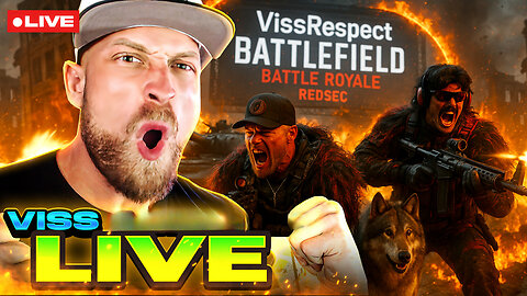 🔴LIVE - Viss & Dr Disrespect Dominate Duos In Battlefield RedSec!